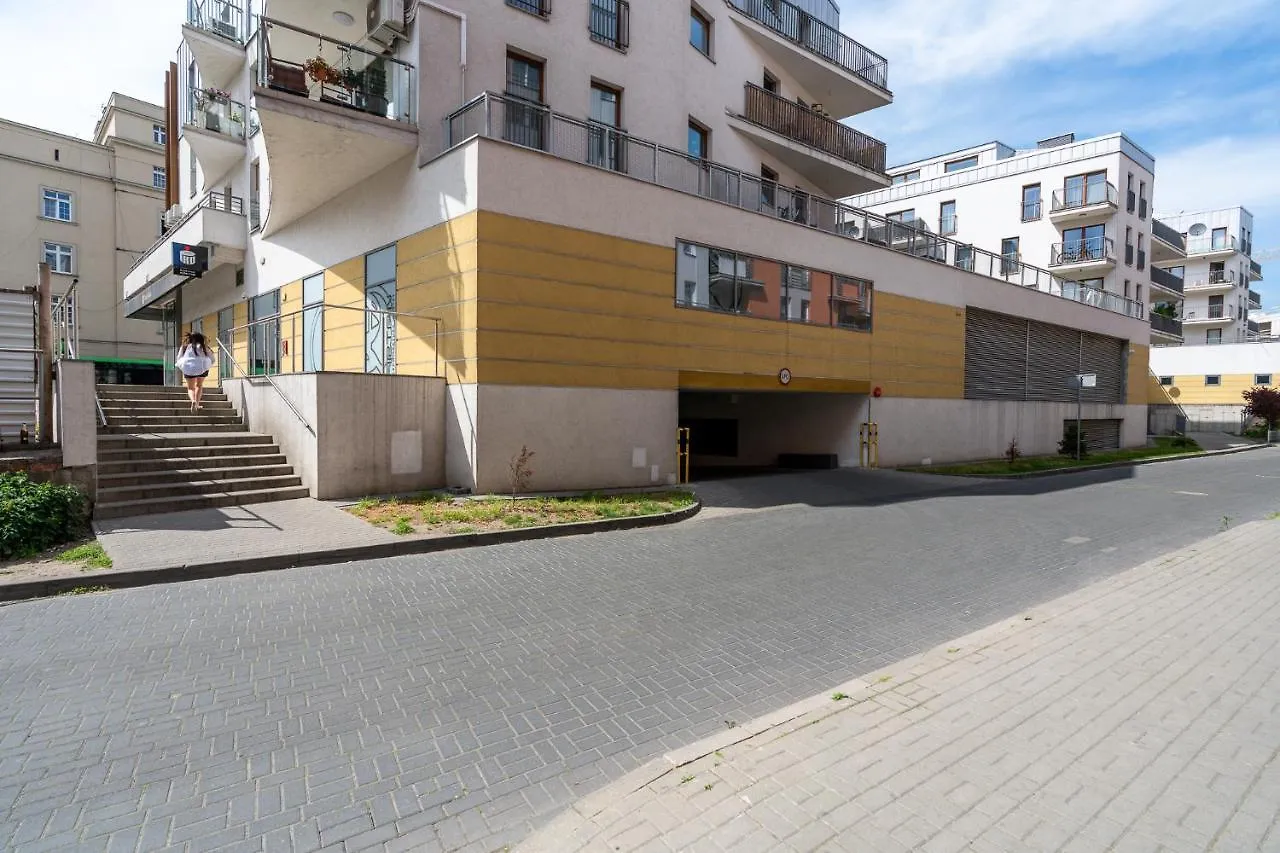 Apartment Sleepway Apartments- Garbary 100-46 Poznan Poland